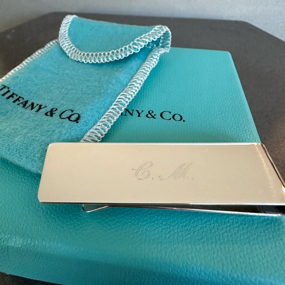 Tiffany & Co. Sterling Silver Money Clip - Picture 9 of 10